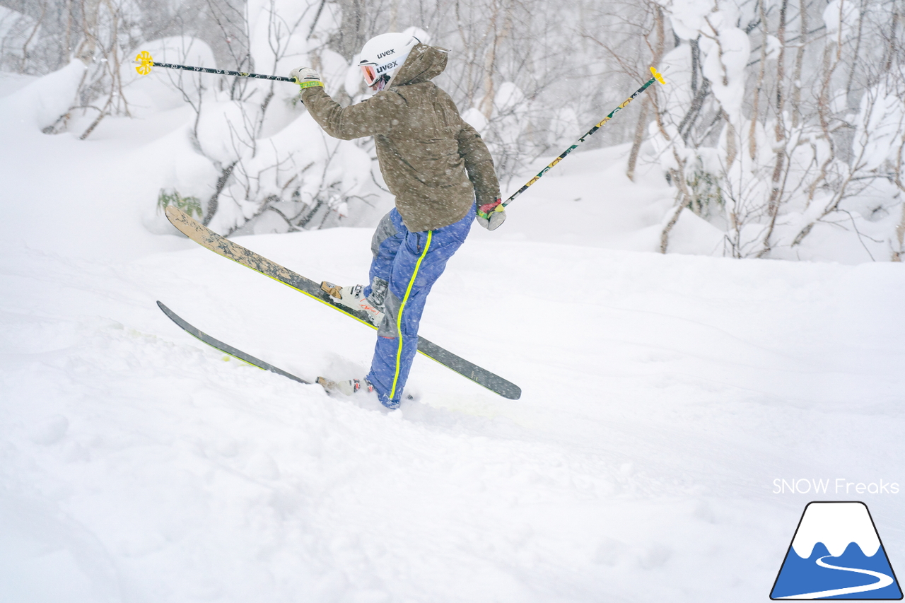 札幌国際スキー場｜自転車からスキー＆スノーボードへ乗り物が変わっても、笑顔は変わらず！ワイワイ楽しい『札幌じてんしゃ本舗の初滑り』に行ってきました♪